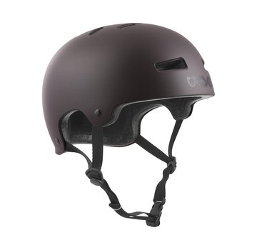 TSG Casco TSG Evolution Nero Satinato Cioccolato