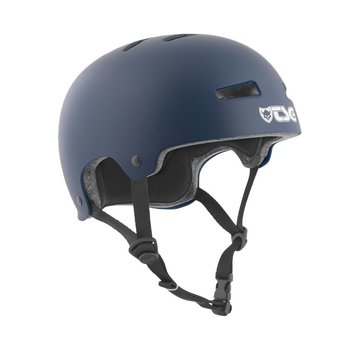 TSG Casque TSG Evolution Bleu Satiné