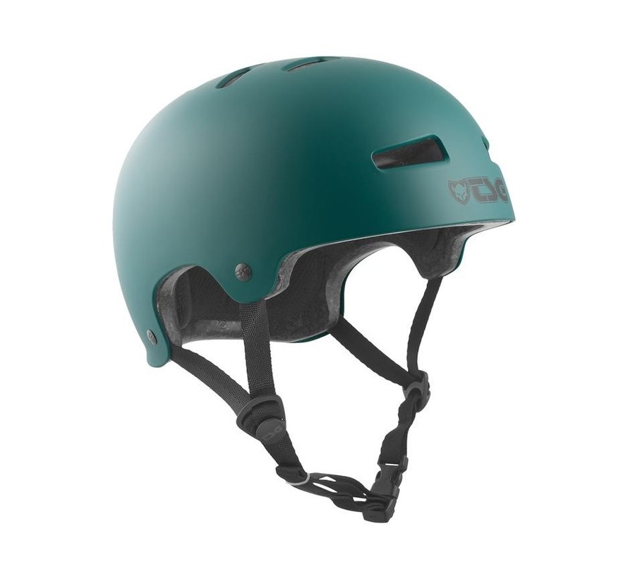 TSG Evolution Helmet Satin Forest