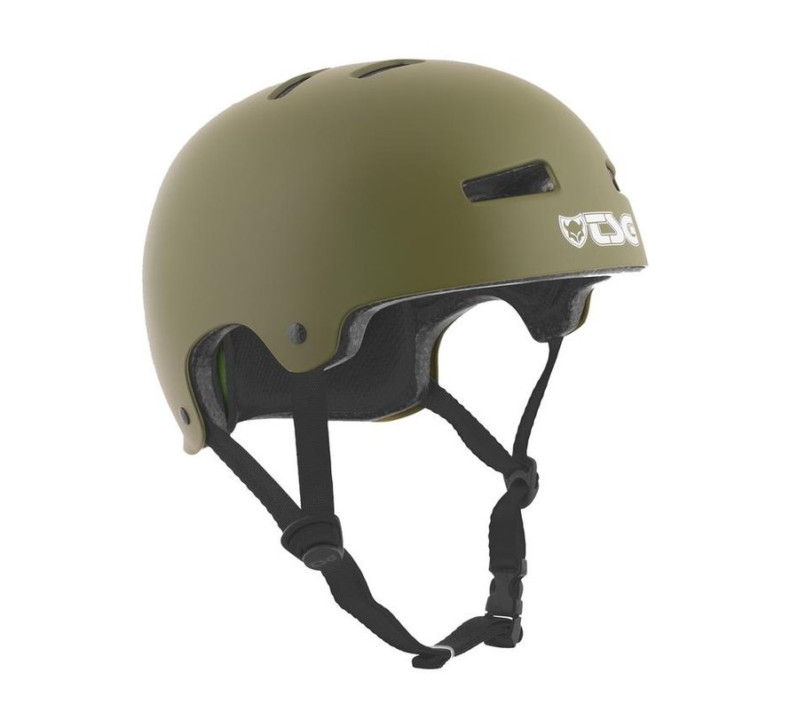 TSG Evolution Helmet Satin Olive