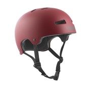 TSG Kask TSG Evolution Satynowy Oxblood