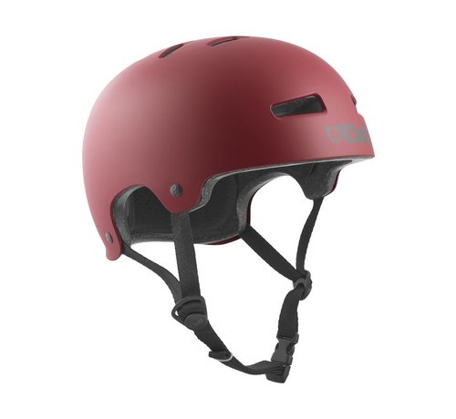 TSG  Casco TSG Evolution satinato sangue di bue