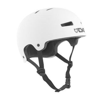 TSG TSG Evolution Helmet Satin White