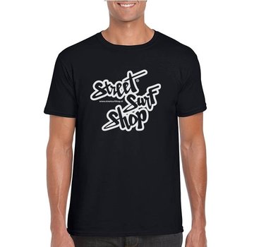 Streetsurfshop Camiseta Logo SSS Negra