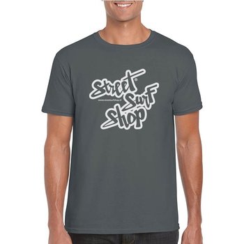 Streetsurfshop SSS-Logo-T-Shirt Anthrazit