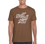 Streetsurfshop Koszulka z logo SSS w kolorze kasztanowym