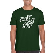 Streetsurfshop Camiseta Logo SSS Verde Bosque