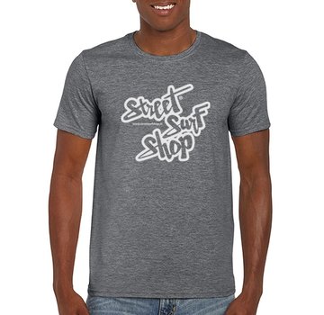 Streetsurfshop SSS Logo T-Shirt Graphite Heather