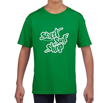 Streetsurfshop Logo T-Shirt Kinder Irisch Grün