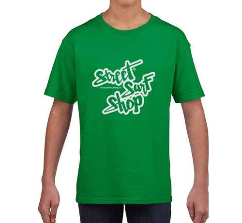 Streetsurfshop  Camiseta Con Logo Niños Irish Green