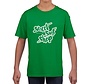 Logo T-Shirt Kinder Irisch Grün