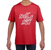 Streetsurfshop Camiseta Con Logo Niño Rojo