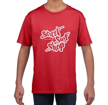 Streetsurfshop Logo T-Shirt Kinder Rot