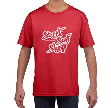 Streetsurfshop T-shirt con logo Bambino Rossa