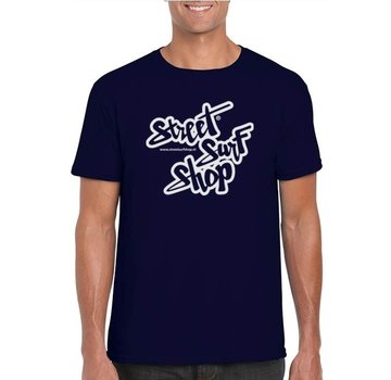 Streetsurfshop SSS Logo T-shirt Navy