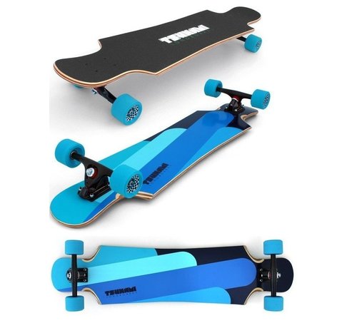 Longboard da freeride Tsunami Boomer