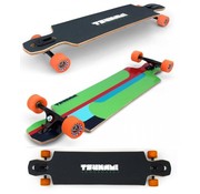 Tsunami Outreach DT40 Longboard verde