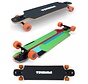 Longboard Tsunami Outreach DT40 verde