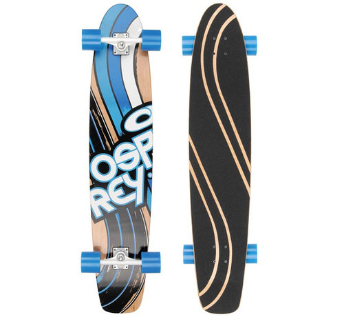 Osprey Osprey 44" x 9" OSX Longboard Cruiser Flutwelle