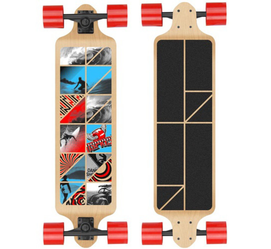 Osprey Cube 41" Dropdown-Longboard