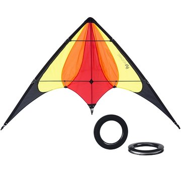 Dragon Fly Stunt kite Halny 140cm