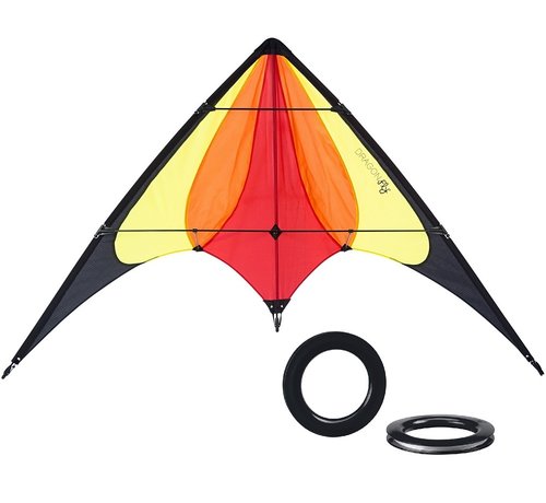 Dragon Fly  Stunt kite Halny 140cm