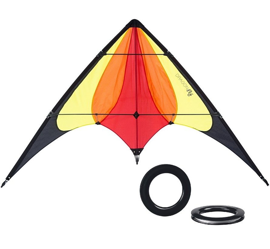 Stunt kite Halny 140cm