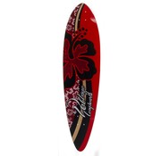 Mindless Voltaggio Longboard Deck Stubby Rosso