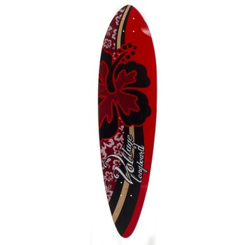 Mindless Voltage Longboard Deck Stubby Red