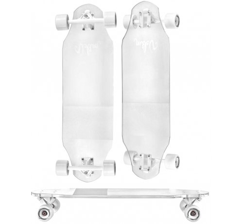 Volten Volten 32'' clear ice kunststof cruiser