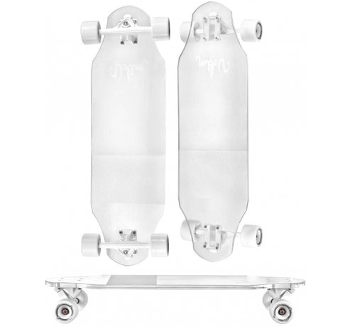 Volten  Volten 32'' clear ice plastic cruiser