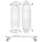 Volten 32'' clear ice plastic cruiser
