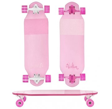 Volten Volten 32'' cruiser in plastica rosa ghiaccio