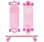 Volten 32'' pink ice kunststof cruiser