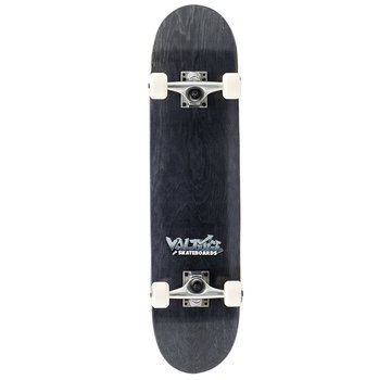 Voltage Voltage Graffiti Logo Schwarz Skateboard