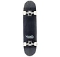 Voltage Graffiti Logo Black Skateboard