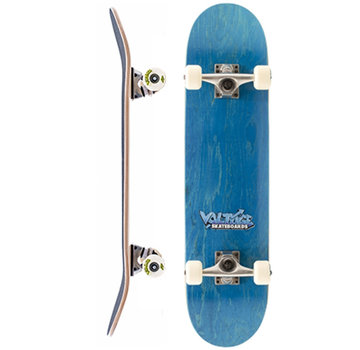 Voltage Skateboard Tension Graffiti Logo Bleu