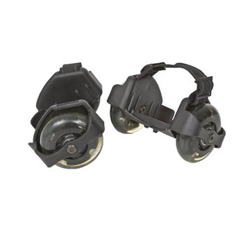 HQ invento HQ Flash Roller Wieltjes Black Voor Onder De Hak