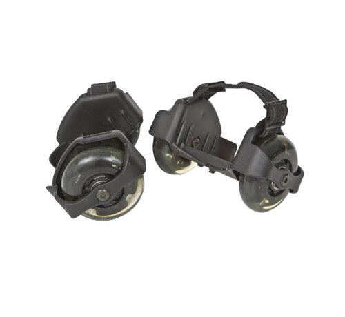 HQ invento HQ Flash Roller Wieltjes Black Voor Onder De Hak