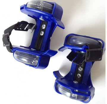 Recommand Light Up Wheels Blue For Under The Heel