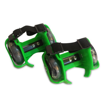 Recommand Light Up Wheels Green For Under The Heel
