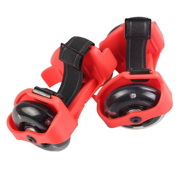 Recommand Light Up Wheels Red For Under The Heel