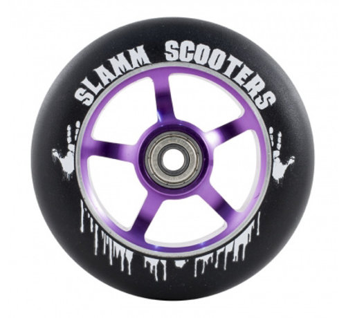 Slamm Scooters 5-Speichen-Rad mit Aluminiumkern, 110 mm