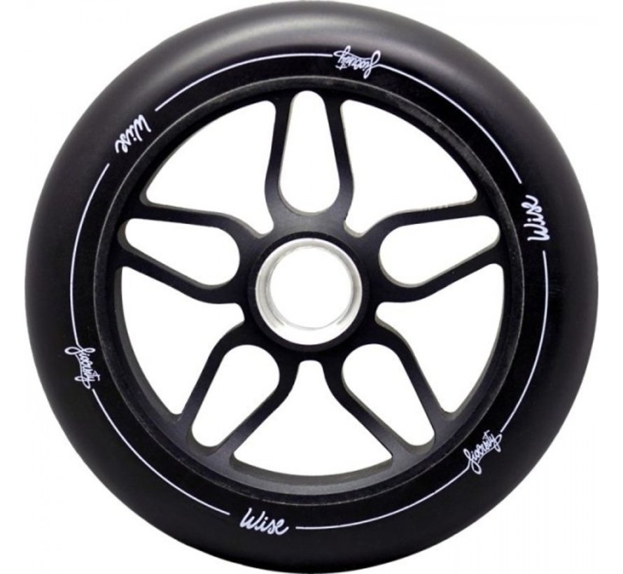 Wise Fiversity 125mm stunt scooter Wheel Black