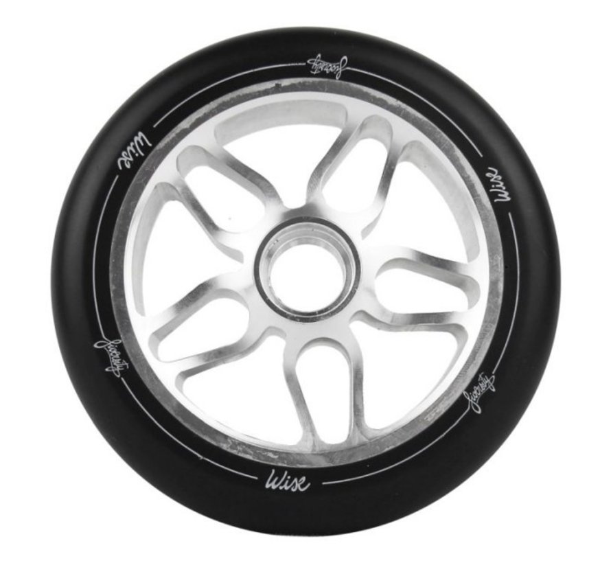 Wise Fiversity 125mm stunt scooter Wheel Raw