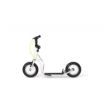 Yedoo Tidit scooter with pneumatic tires White