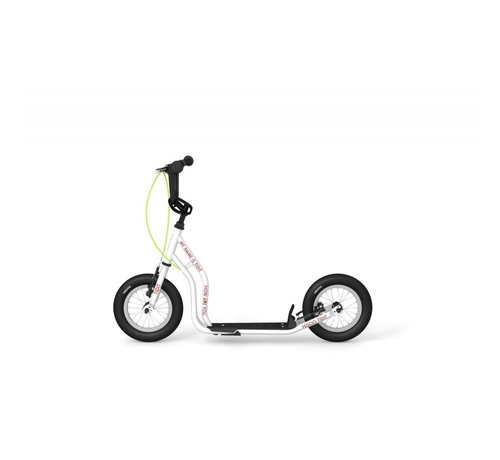 Yedoo Tidit scooter with pneumatic tires White