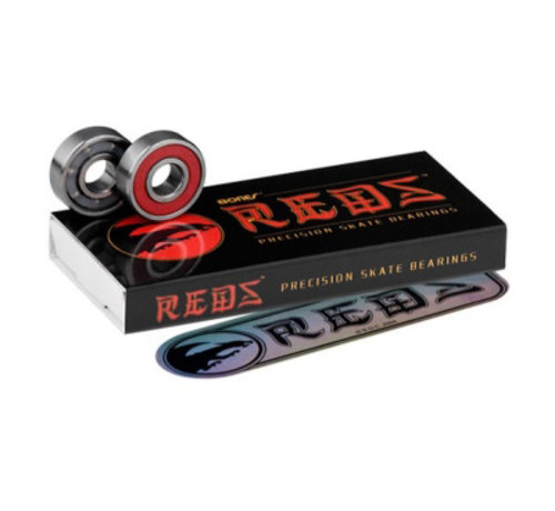 Bones  Bones Reds bearings (8pcs)