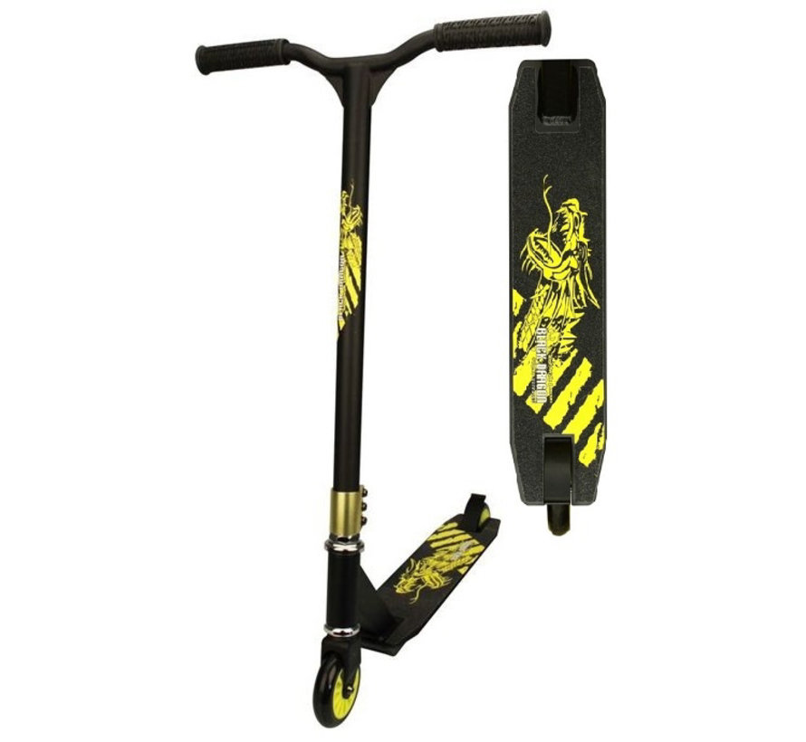 Black Dragon Basic stunt scooter black Lime