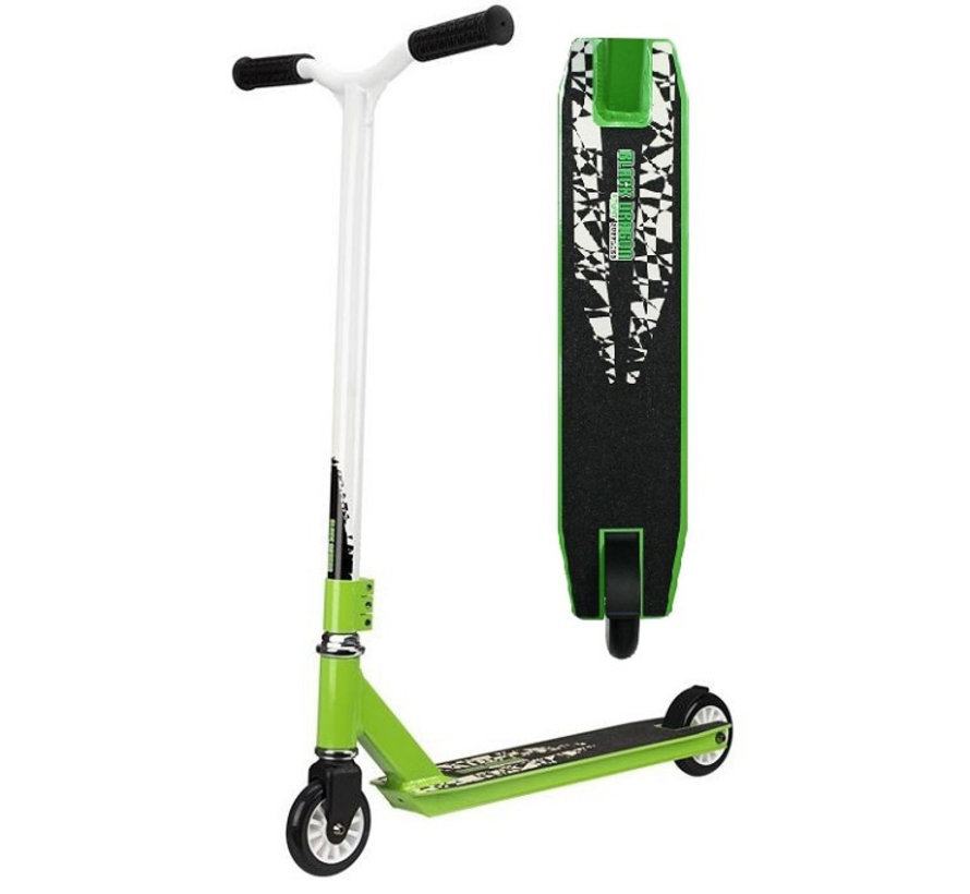 Black Dragon Basic stunt scooter Green White